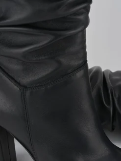 Hot Stivali tacco 9cm pelle Donna Stivali Tacco Alto