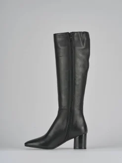 Online Stivali tacco 5cm pelle Donna Stivali Tacco Alto