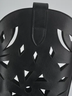 Stivali tacco 6cm pelle Donna Stivali Tacco Alto