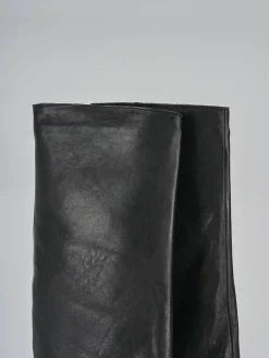 Discount Stivali tacco 6cm pelle Donna Stivali Tacco Alto