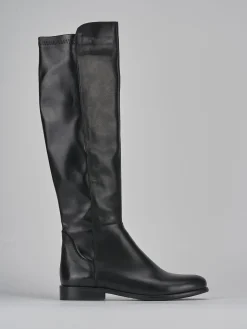 Online Stivali tacco 2cm pelle Donna Stivali Tacco Basso