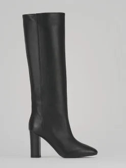 Best Stivali tacco 9cm pelle Donna Stivali Tacco Alto