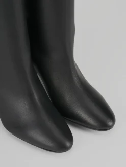 Best Stivali tacco 9cm pelle Donna Stivali Tacco Alto