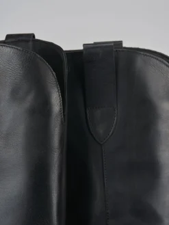 Sale Stivali tacco 4cm pelle Donna Stivali Tacco Basso