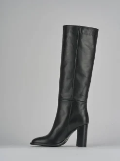 Best Stivali tacco 9cm pelle Donna Stivali Tacco Alto