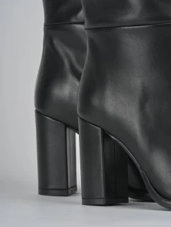 Best Stivali tacco 9cm pelle Donna Stivali Tacco Alto