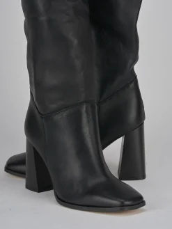 Hot Stivali tacco 9cm pelle Donna Stivali Tacco Alto