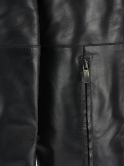 Outlet Stivali tacco 2cm pelle Donna Stivali Tacco Basso