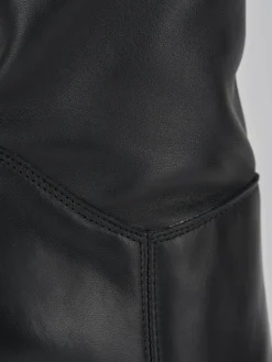 Online Stivali tacco 9cm pelle Donna Stivali Tacco Alto