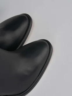 Sale Stivali tacco 9cm pelle Donna Stivali Tacco Alto