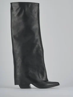 New Stivali tacco 7cm pelle Donna Stivali Tacco Alto