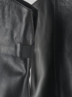 Outlet Stivali tacco 2cm pelle Donna Stivali Tacco Basso