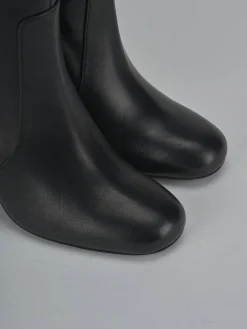 Discount Stivali tacco 8cm pelle Donna Stivali Tacco Alto