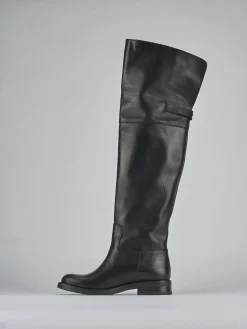 Best Stivali tacco 1cm pelle Donna Stivali Tacco Basso