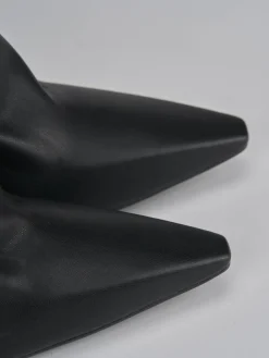 Clearance Stivali tacco 9cm pelle Donna Stivali Tacco Alto