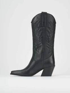 Best Stivali tacco 7cm pelle Donna Stivali Tacco Alto