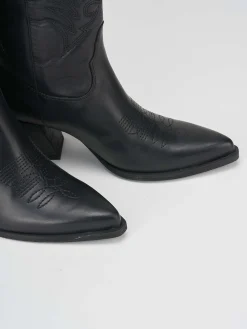 Best Stivali tacco 7cm pelle Donna Stivali Tacco Alto