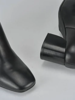 Stivali tacco 6cm pelle Donna Stivali Tacco Alto