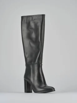 Best Stivali tacco 8cm pelle Donna Stivali Tacco Alto