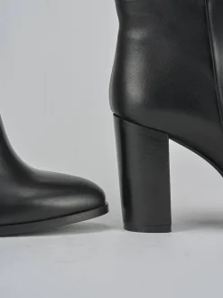 Best Stivali tacco 8cm pelle Donna Stivali Tacco Alto