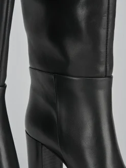 Best Stivali tacco 8cm pelle Donna Stivali Tacco Alto