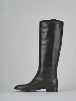 Sale Stivali tacco 3cm pelle Donna Stivali Tacco Basso