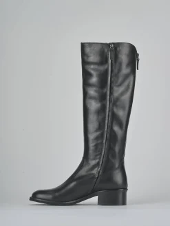 Clearance Stivali tacco 4cm pelle Donna Stivali Tacco Basso