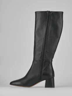 Best Stivali tacco 6cm pelle Donna Stivali Tacco Alto