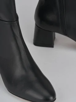 Best Stivali tacco 6cm pelle Donna Stivali Tacco Alto