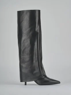 Best Stivali tacco 7cm pelle Donna Stivali Tacco Alto