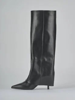 Best Stivali tacco 7cm pelle Donna Stivali Tacco Alto