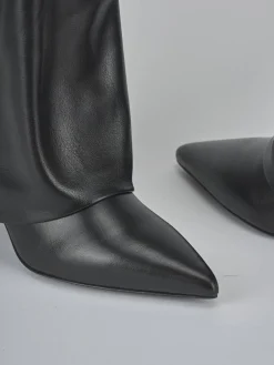 Best Stivali tacco 7cm pelle Donna Stivali Tacco Alto