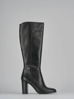 Online Stivali tacco 8cm pelle Donna Stivali Tacco Alto