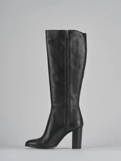 Online Stivali tacco 8cm pelle Donna Stivali Tacco Alto