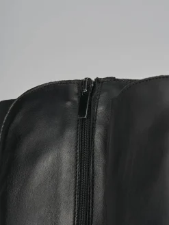 Online Stivali tacco 8cm pelle Donna Stivali Tacco Alto