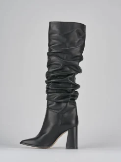 Best Stivali tacco 9cm pelle Donna Stivali Tacco Alto