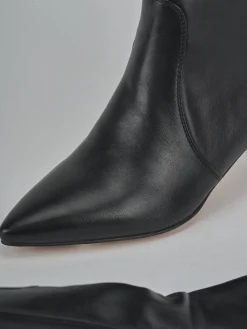 Best Stivali tacco 5cm pelle sostenibile Donna Stivali Tacco Alto