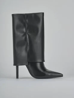 Stivali tacco 10cm pelle sostenibile Donna Stivali Tacco Alto