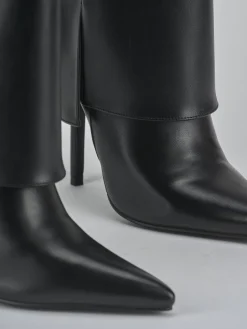 Stivali tacco 10cm pelle sostenibile Donna Stivali Tacco Alto