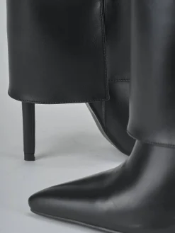 Stivali tacco 10cm pelle sostenibile Donna Stivali Tacco Alto