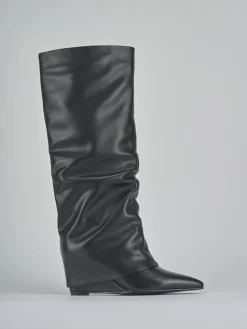 Best Stivali tacco 10cm pelle sostenibile Donna Stivali Tacco Alto