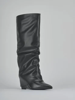 Best Stivali tacco 10cm pelle sostenibile Donna Stivali Tacco Alto