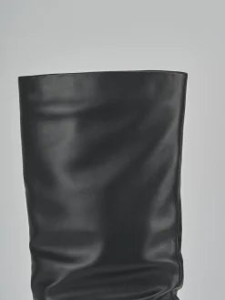 Best Stivali tacco 10cm pelle sostenibile Donna Stivali Tacco Alto