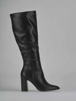 New Stivali tacco 9cm pelle sostenibile Donna Stivali Tacco Alto