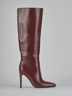 New Stivali tacco 10cm pelle sostenibile Donna Stivali Tacco Alto