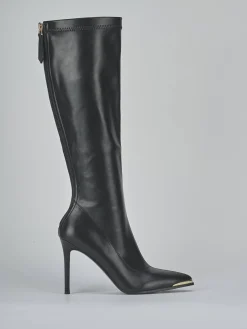 New Stivali tacco 10cm pelle sostenibile Donna Stivali Tacco Alto