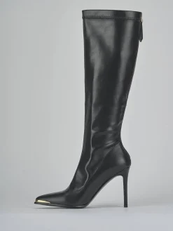 New Stivali tacco 10cm pelle sostenibile Donna Stivali Tacco Alto