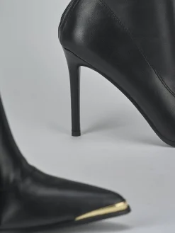 New Stivali tacco 10cm pelle sostenibile Donna Stivali Tacco Alto