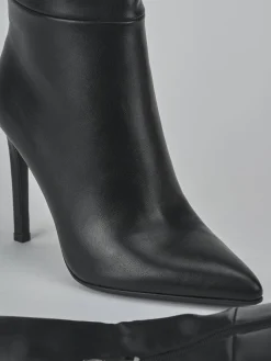 Hot Stivali tacco 10cm pelle sostenibile Donna Stivali Tacco Alto