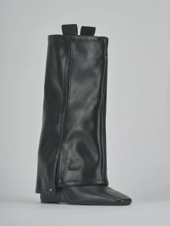 Best Stivali tacco 10cm pelle sostenibile Donna Stivali Tacco Alto